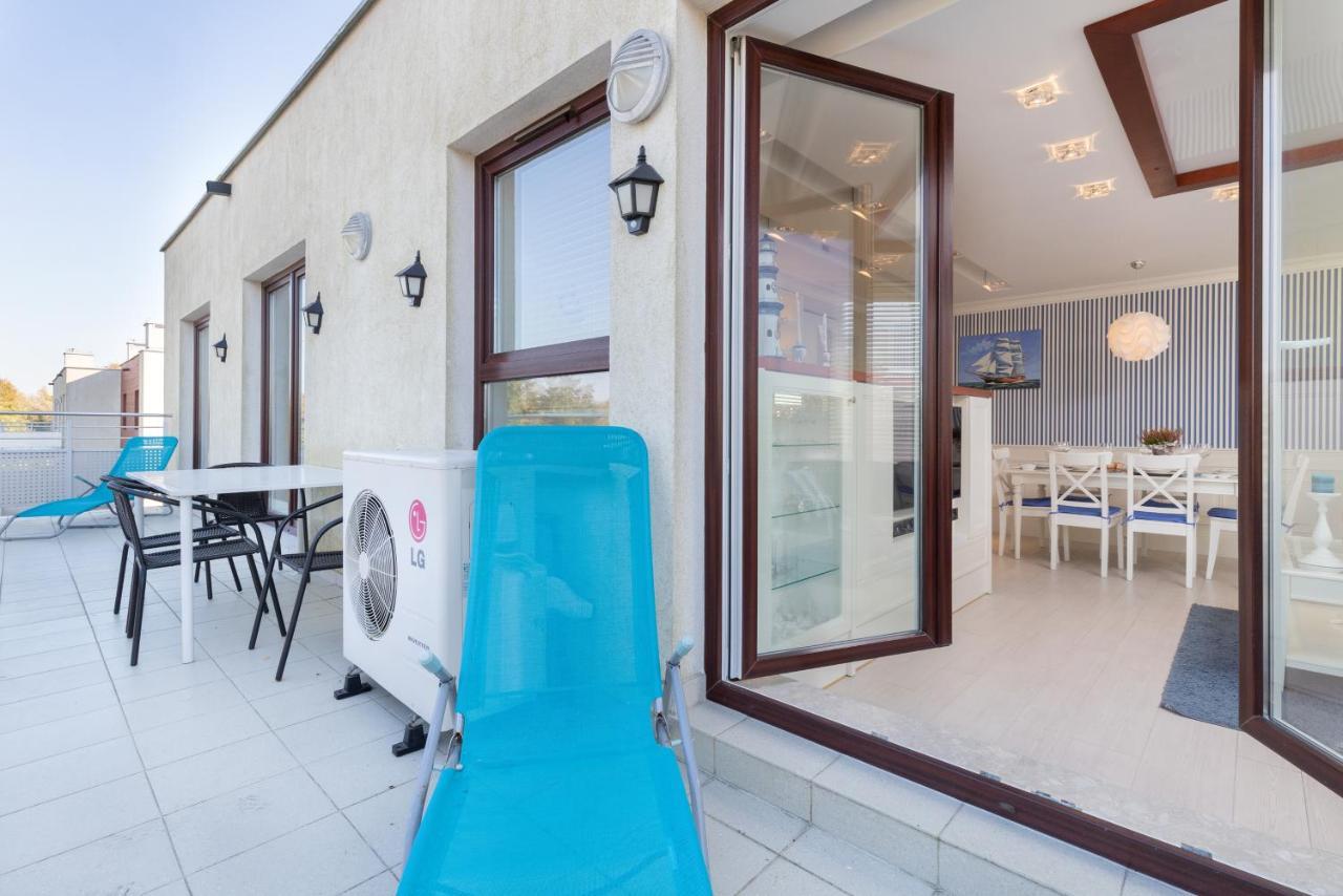 Sailor Apartment Jastrzebia Gora By Renters Prestige Kültér fotó