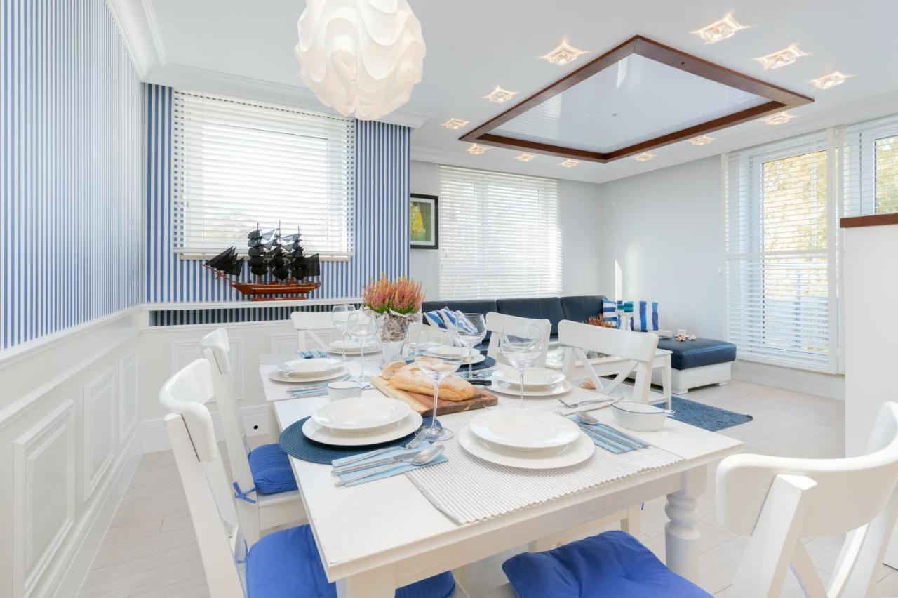 Sailor Apartment Jastrzebia Gora By Renters Prestige Kültér fotó